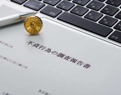 法的に有効な報告書を提出