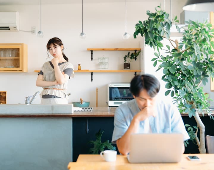 本人に浮気確認はしないこと