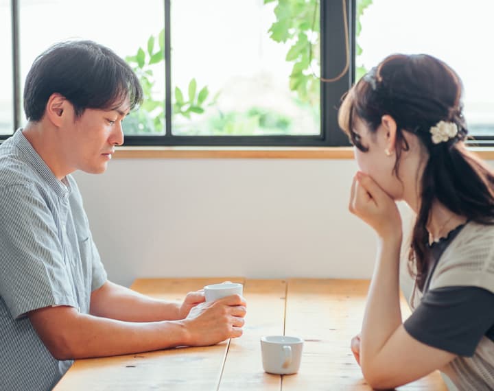 浮気の理由や言い訳の傾向
