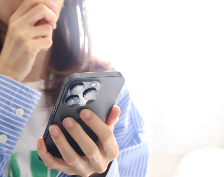 ネット検索時の注意点