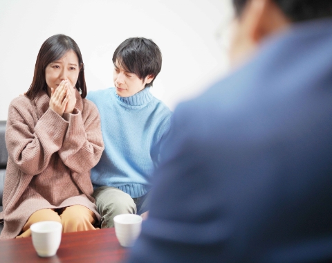 心の準備と判断材料がしっかり得られる