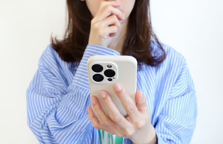 自分で調査した場合の注意点